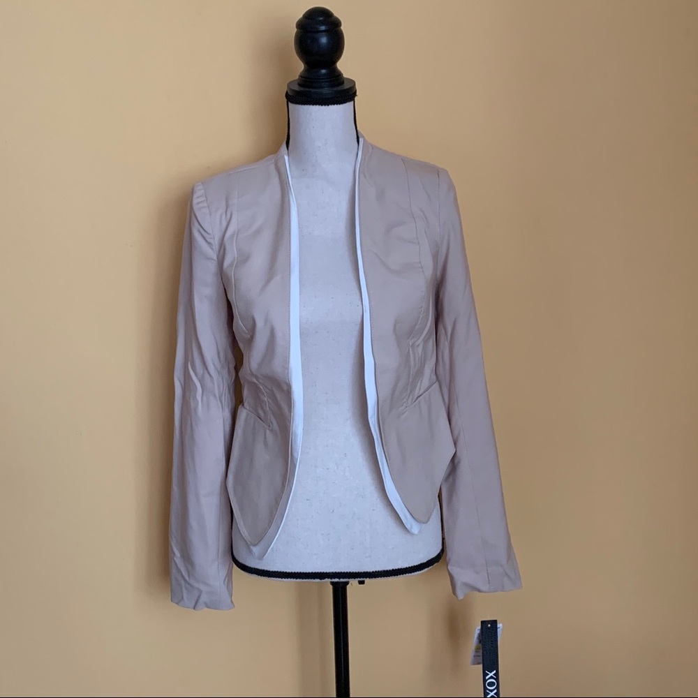 XOXO cropped jacket NWT